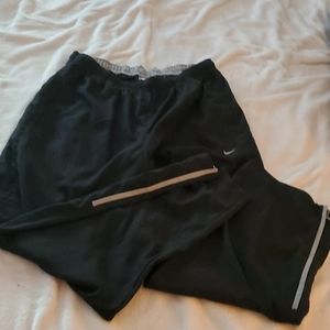 Nike drawstring wind pants